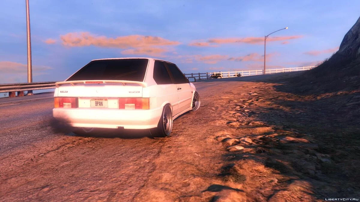 VAZ-2113 Lada Samara Coupe [Add-On] 1.0 / GTA 5
