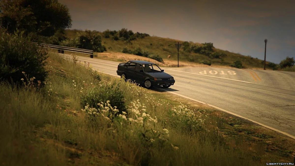 Vaz 2115 (Lada Samara) [Add-On] 1.1 / GTA 5