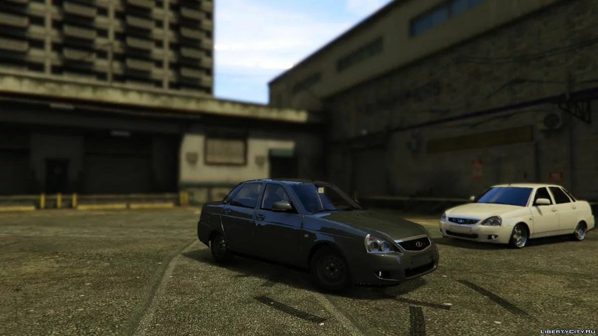 VAZ 2170 (Lada Priora) [Add-On / Replace] 1.0 / GTA 5