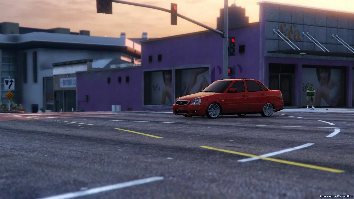 VAZ 2170 (Lada Priora) [Add-On / Replace] 1.0 / GTA 5
