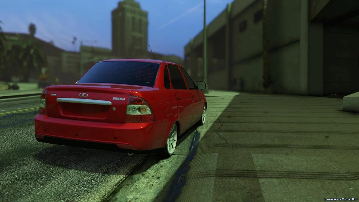 VAZ 2170 (Lada Priora) [Add-On / Replace] 1.0 / GTA 5