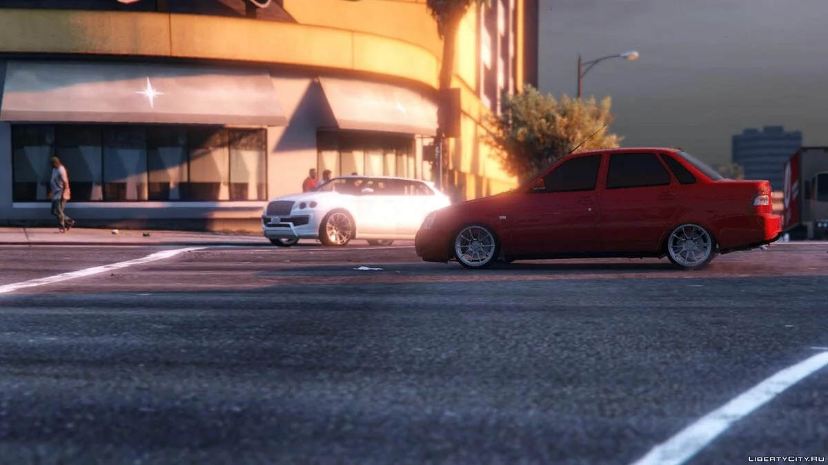 VAZ 2170 (Lada Priora) [Add-On / Replace] 1.0 / GTA 5