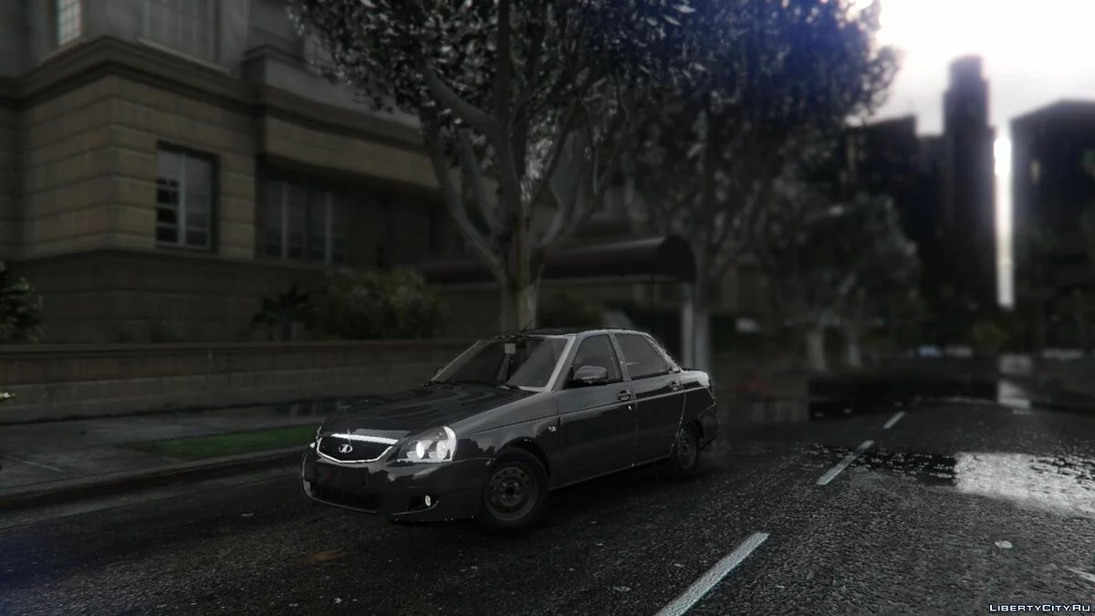 VAZ 2170 (Lada Priora) [Add-On / Replace] 1.0 / GTA 5