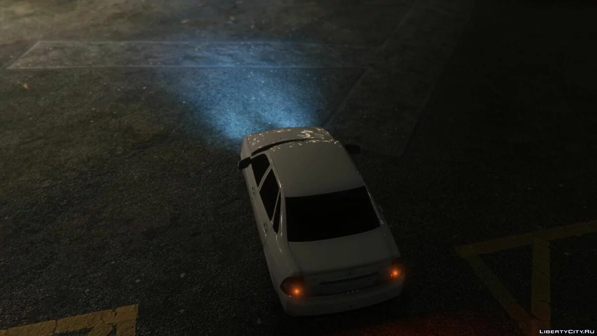 VAZ 2170 (Lada Priora) [Add-On / Replace] 1.0 / GTA 5