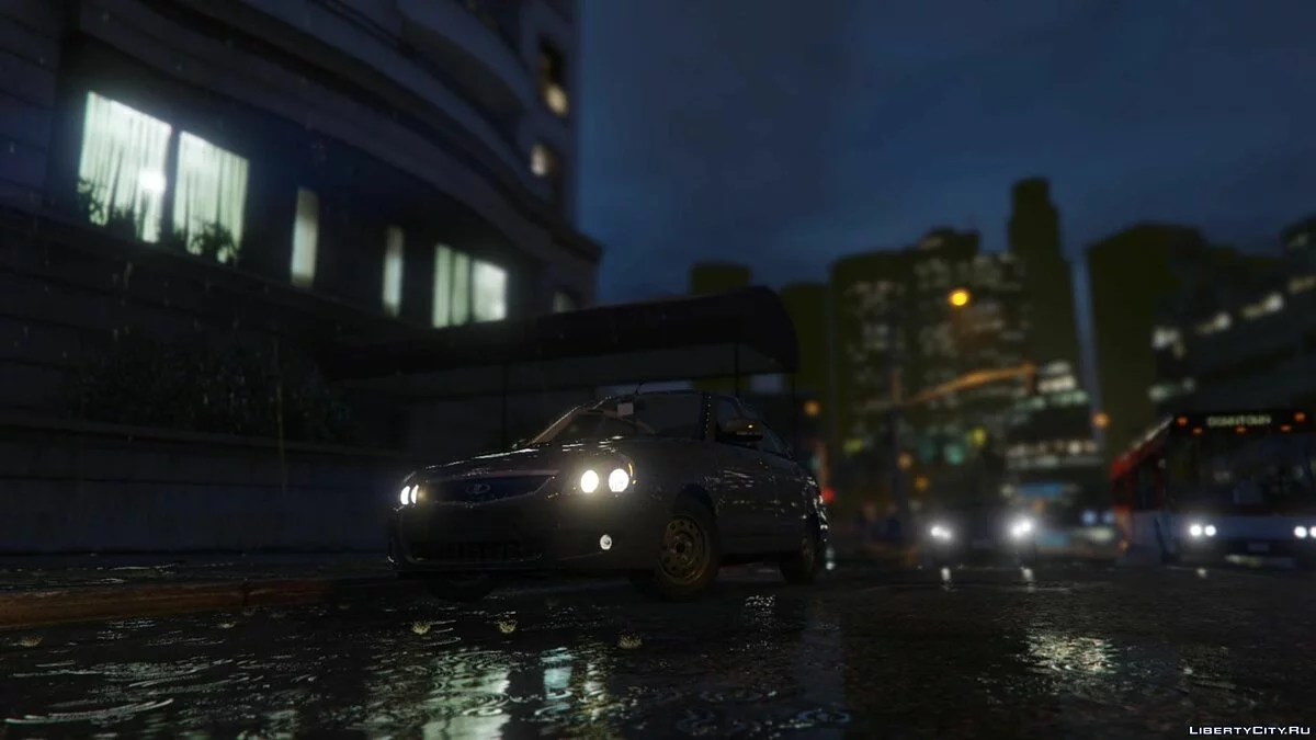 VAZ 2170 (Lada Priora) [Add-On / Replace] 1.0 / GTA 5