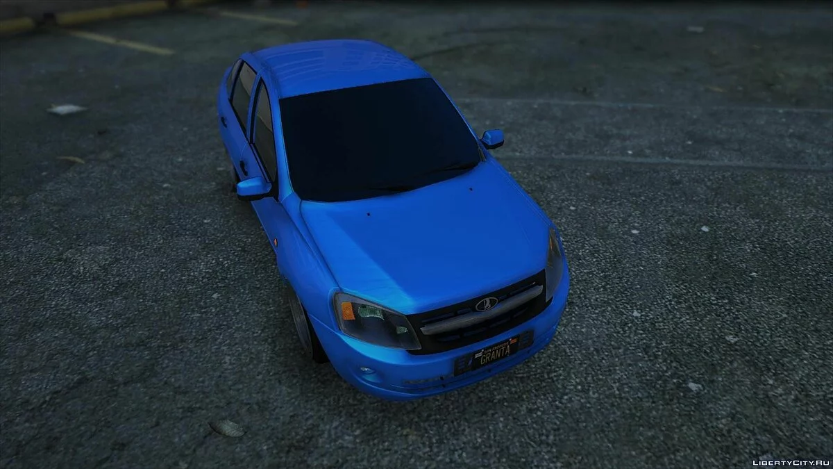 Lada Granta [Add-On] 1.0 / GTA 5