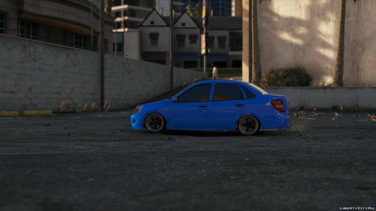 Lada Granta [Add-On] 1.0 / GTA 5