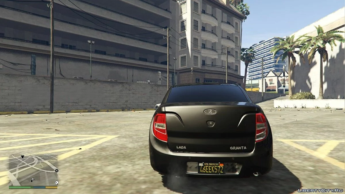 Lada Granta [Replace] 1.1 / GTA 5