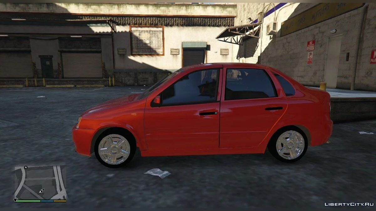 Lada Kalina 1.0 / GTA 5
