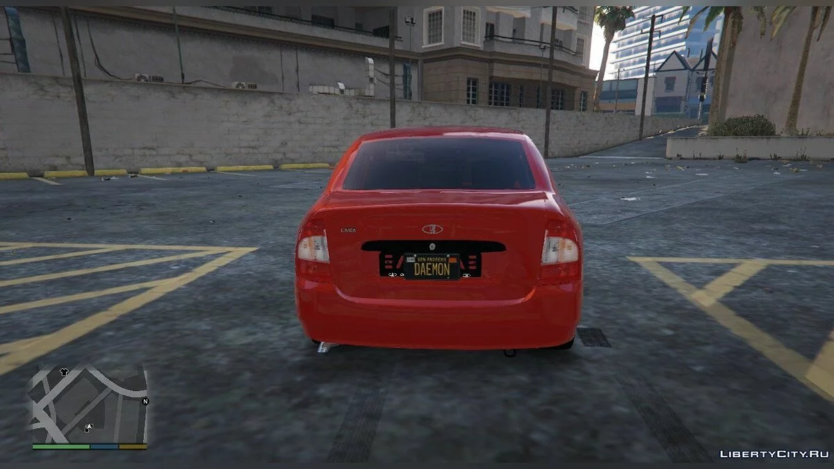 Lada Kalina 1.0 / GTA 5