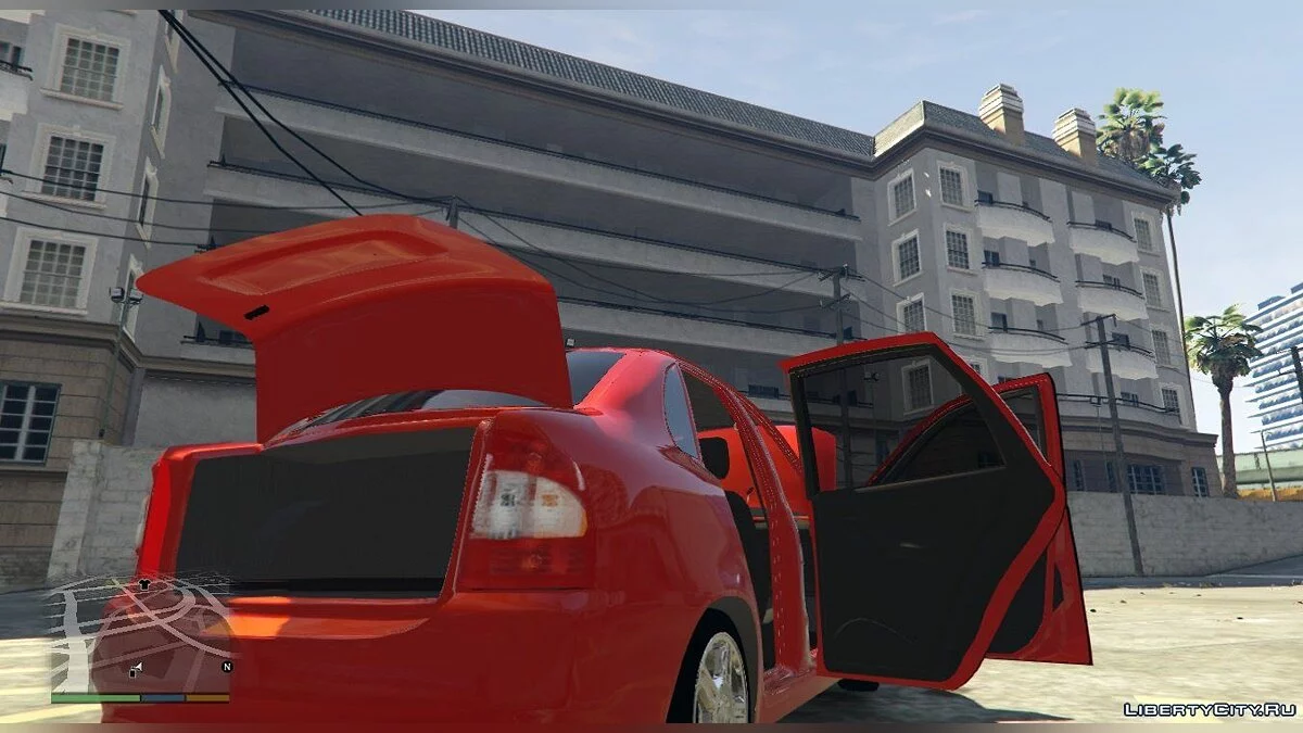 Lada Kalina 1.0 / GTA 5