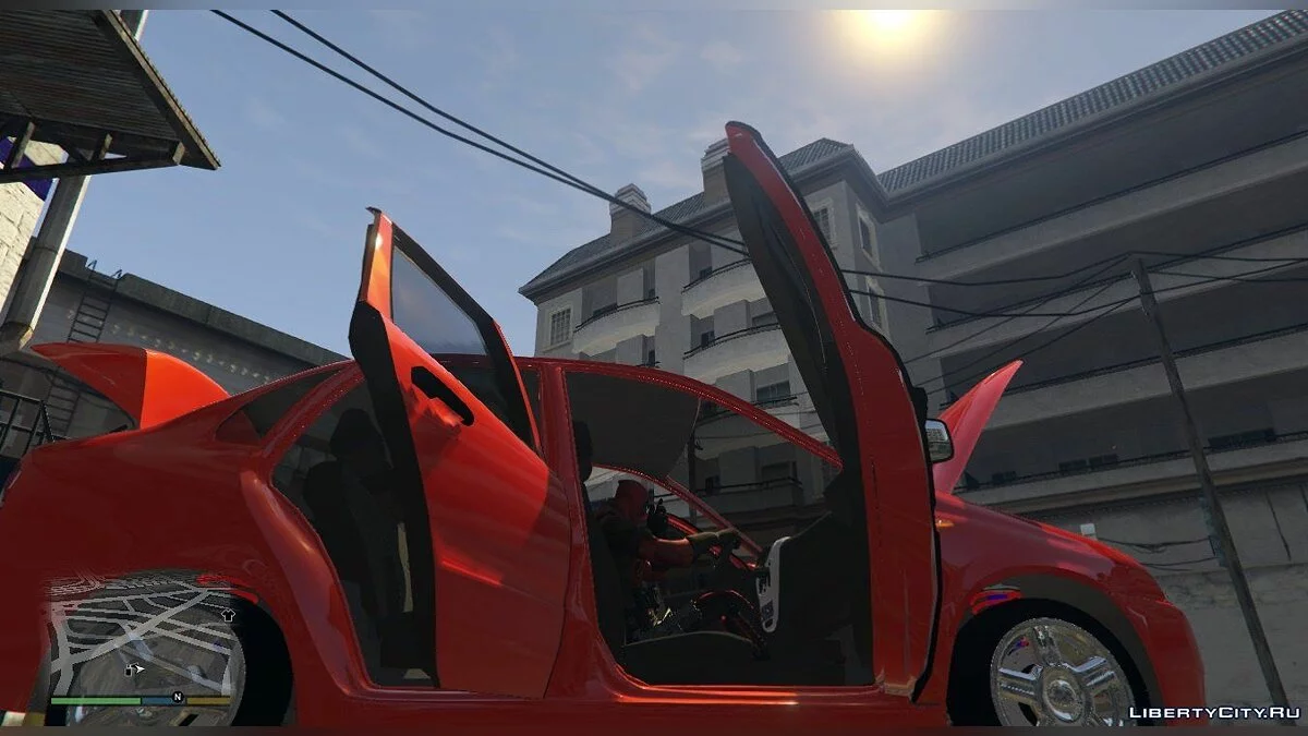 Lada Kalina 1.0 / GTA 5