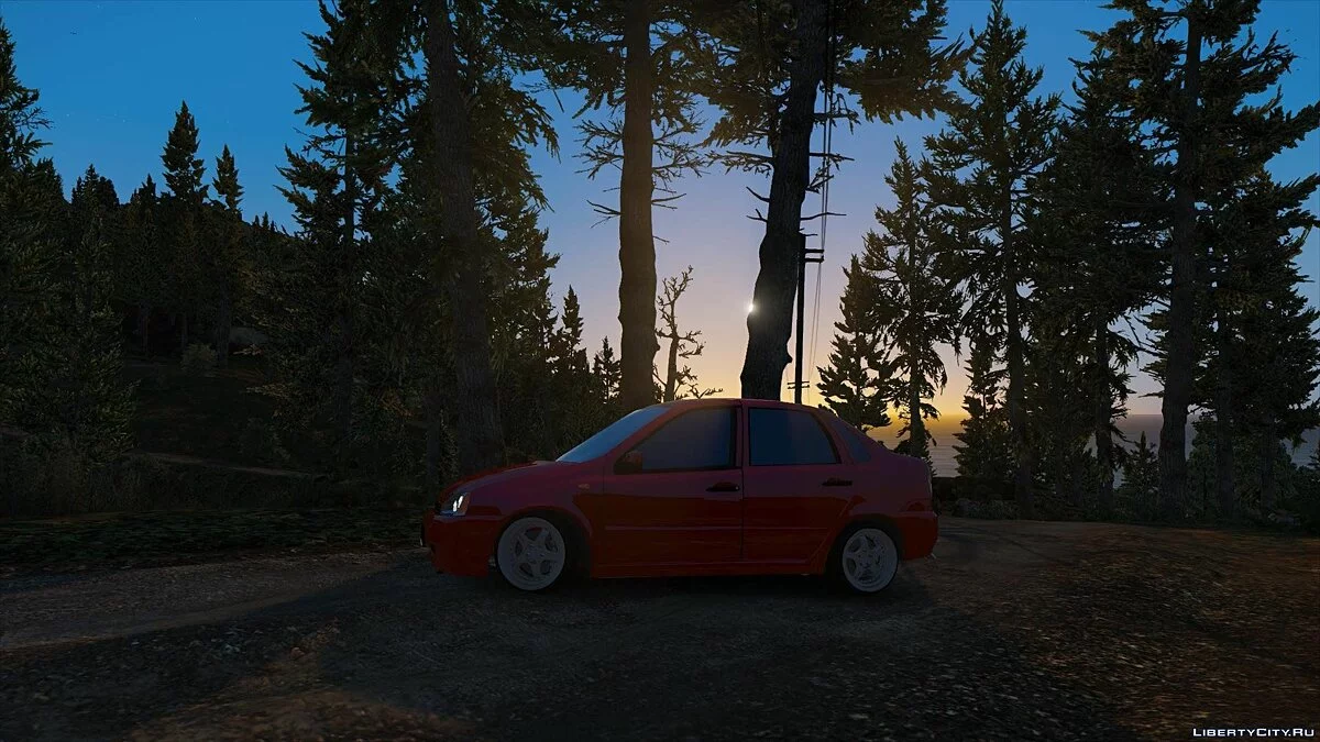 Lada Kalina (Vaz-1118) Add-On 1.0 / GTA 5