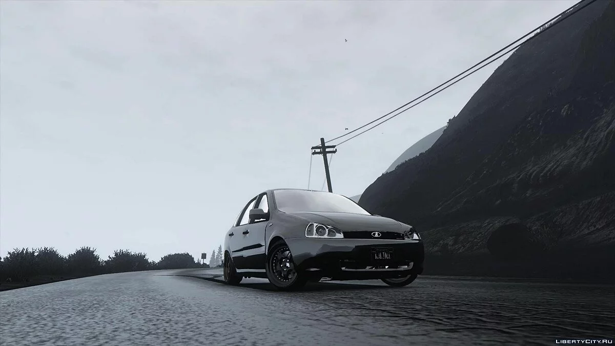 Lada Kalina (Vaz-1118) Add-On 1.0 / GTA 5