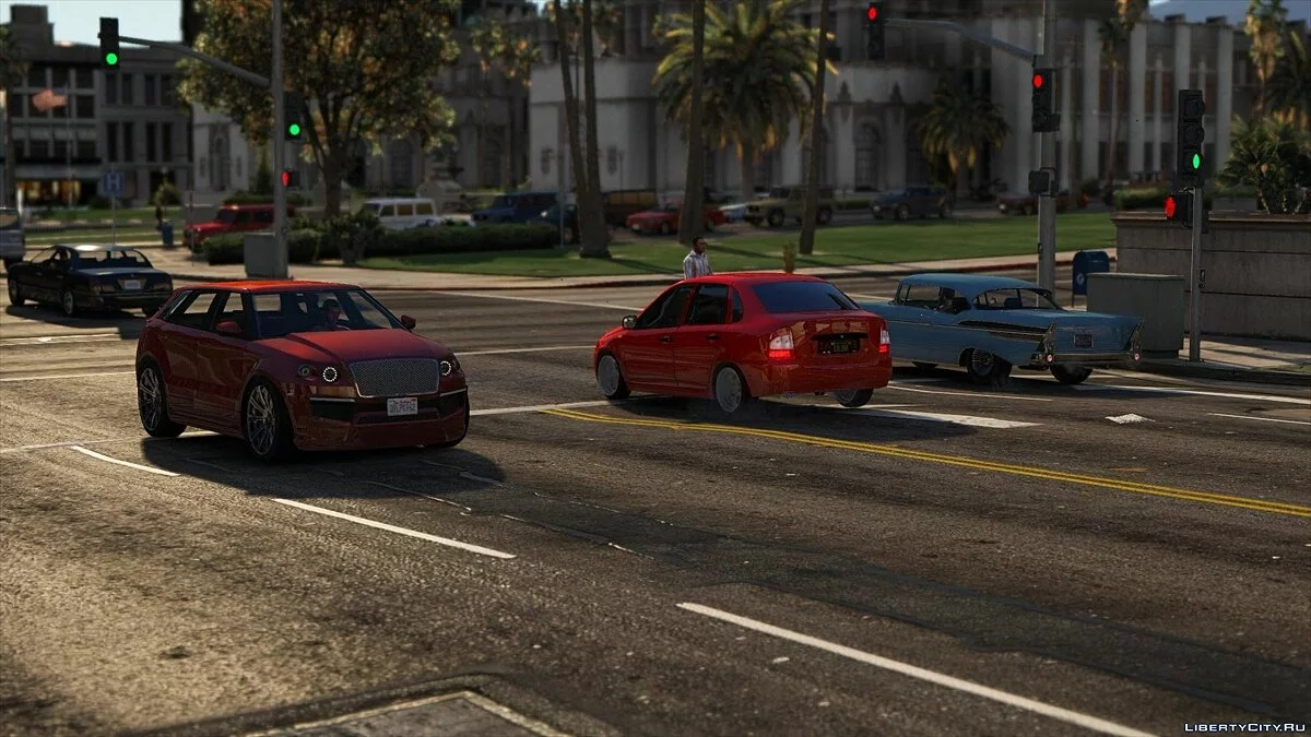Lada Kalina (Vaz-1118) Add-On 1.0 / GTA 5