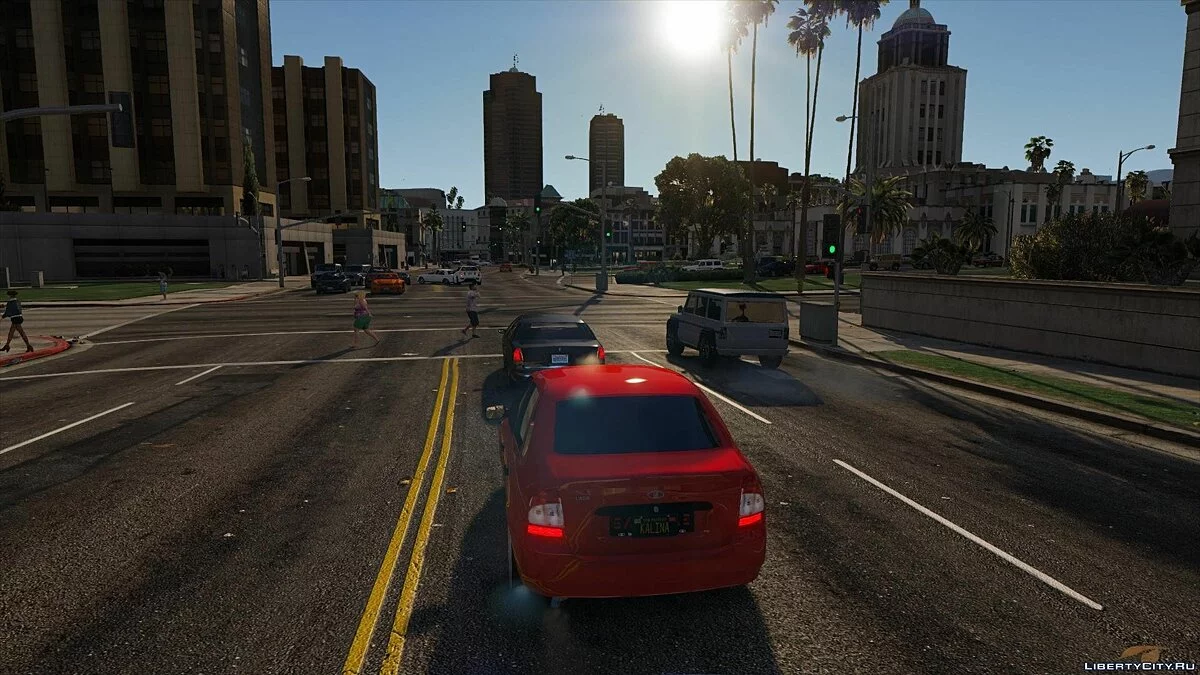 Lada Kalina (Vaz-1118) Add-On 1.0 / GTA 5