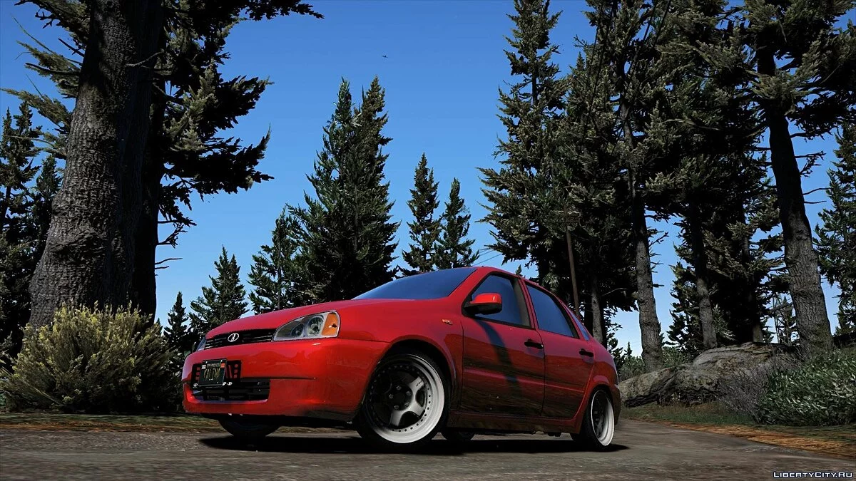 Lada Kalina (Vaz-1118) Add-On 1.0 / GTA 5