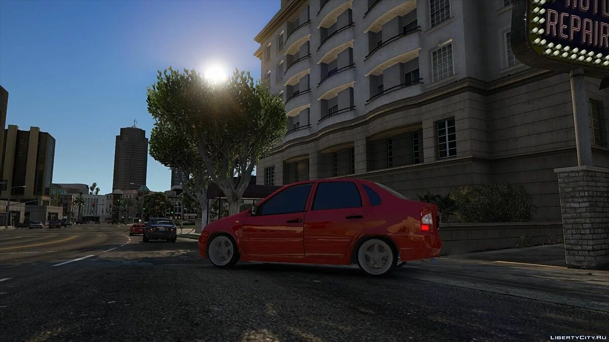 Lada Kalina (Vaz-1118) Add-On 1.0 / GTA 5