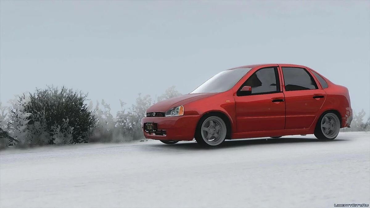 Lada Kalina (Vaz-1118) Add-On 1.0 / GTA 5