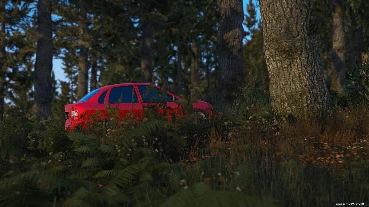 Lada Kalina (Vaz-1118) Add-On 1.0 / GTA 5