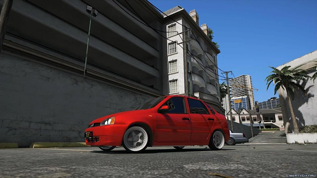 Lada Kalina (Vaz-1118) Add-On 1.0 / GTA 5