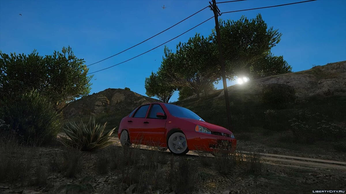 Lada Kalina (Vaz-1118) Add-On 1.0 / GTA 5