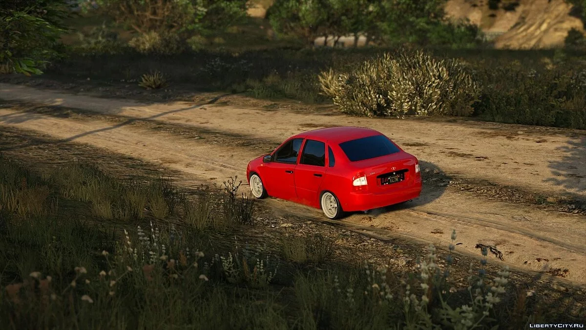 Lada Kalina (Vaz-1118) Add-On 1.0 / GTA 5