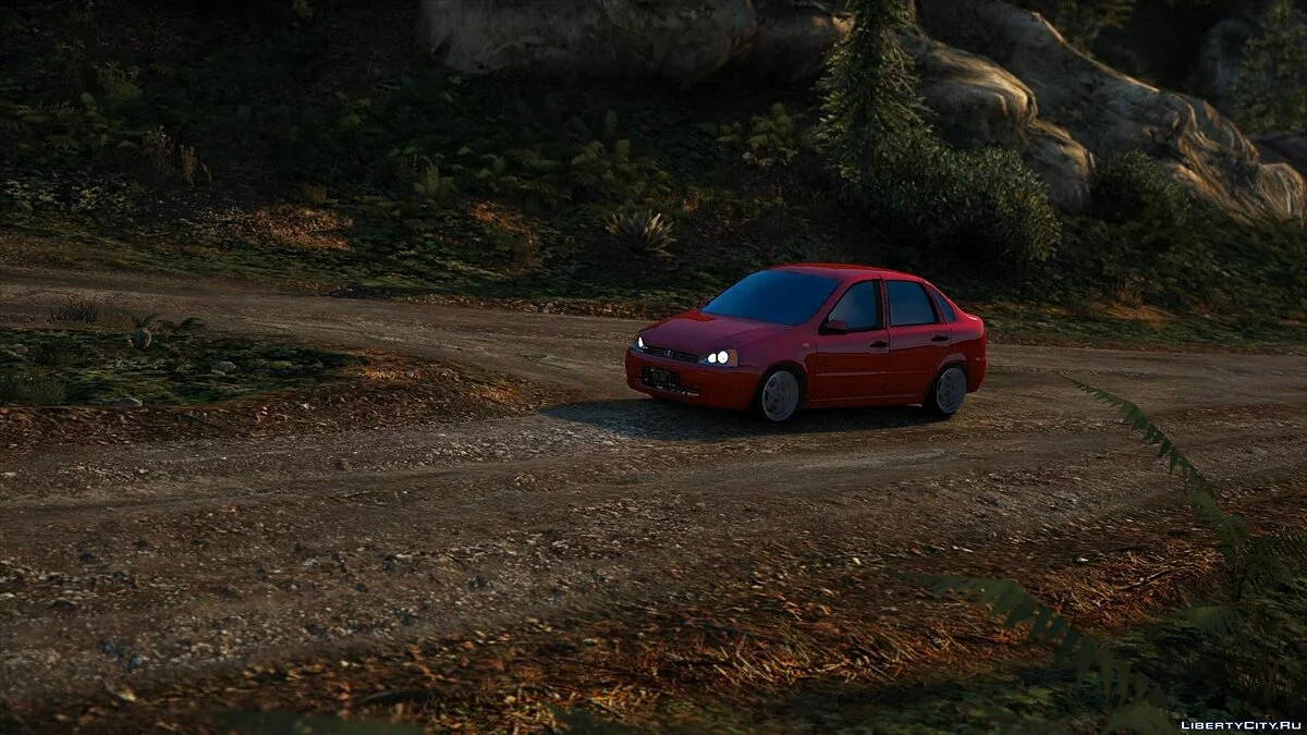 Lada Kalina (Vaz-1118) Add-On 1.0 / GTA 5