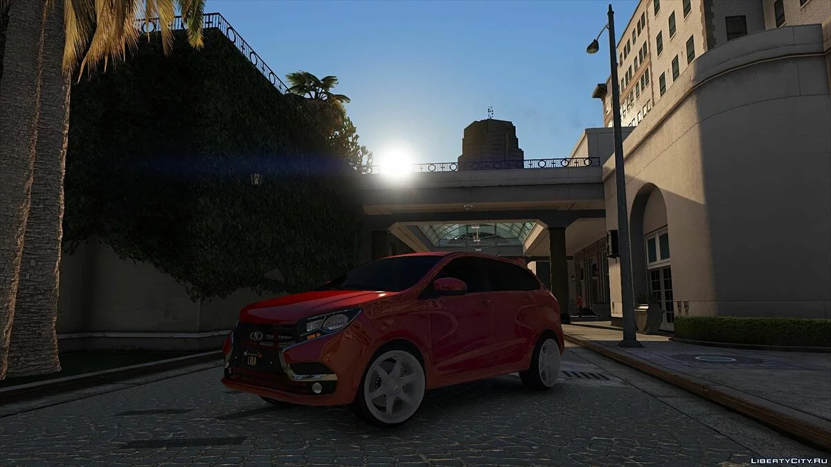 Lada X-ray Add-On 1.0 / GTA 5