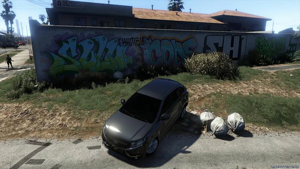 Lada X-ray Add-On 1.0 / GTA 5