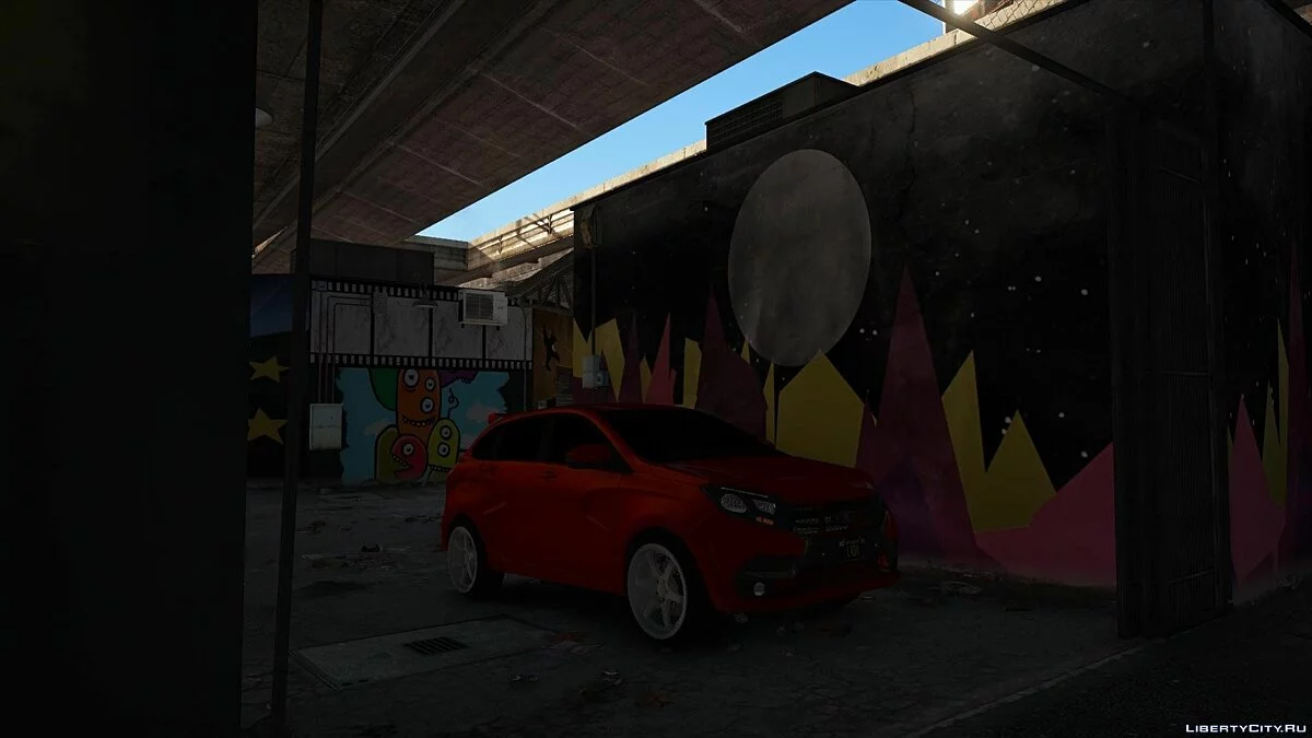 Lada X-ray Add-On 1.0 / GTA 5