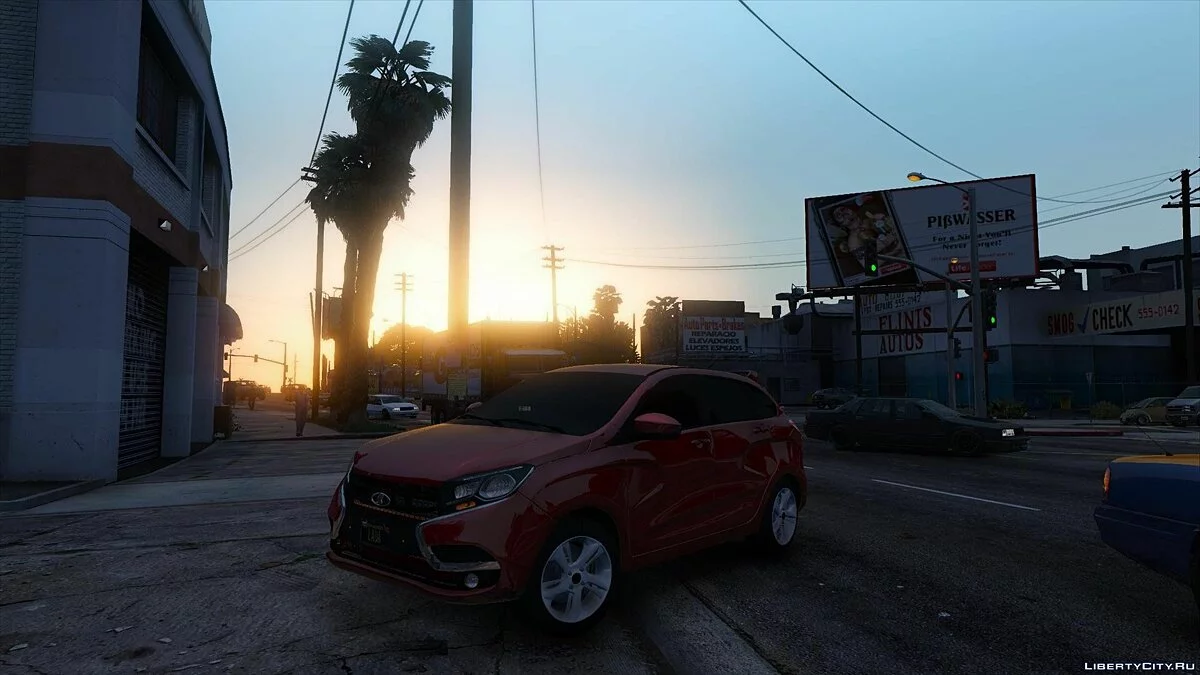 Lada X-ray Add-On 1.0 / GTA 5