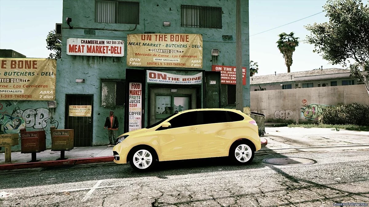 Lada X-ray Add-On 1.0 / GTA 5