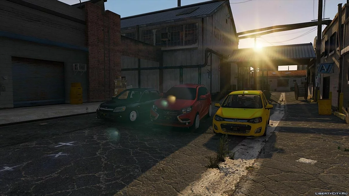 Lada X-ray Add-On 1.0 / GTA 5