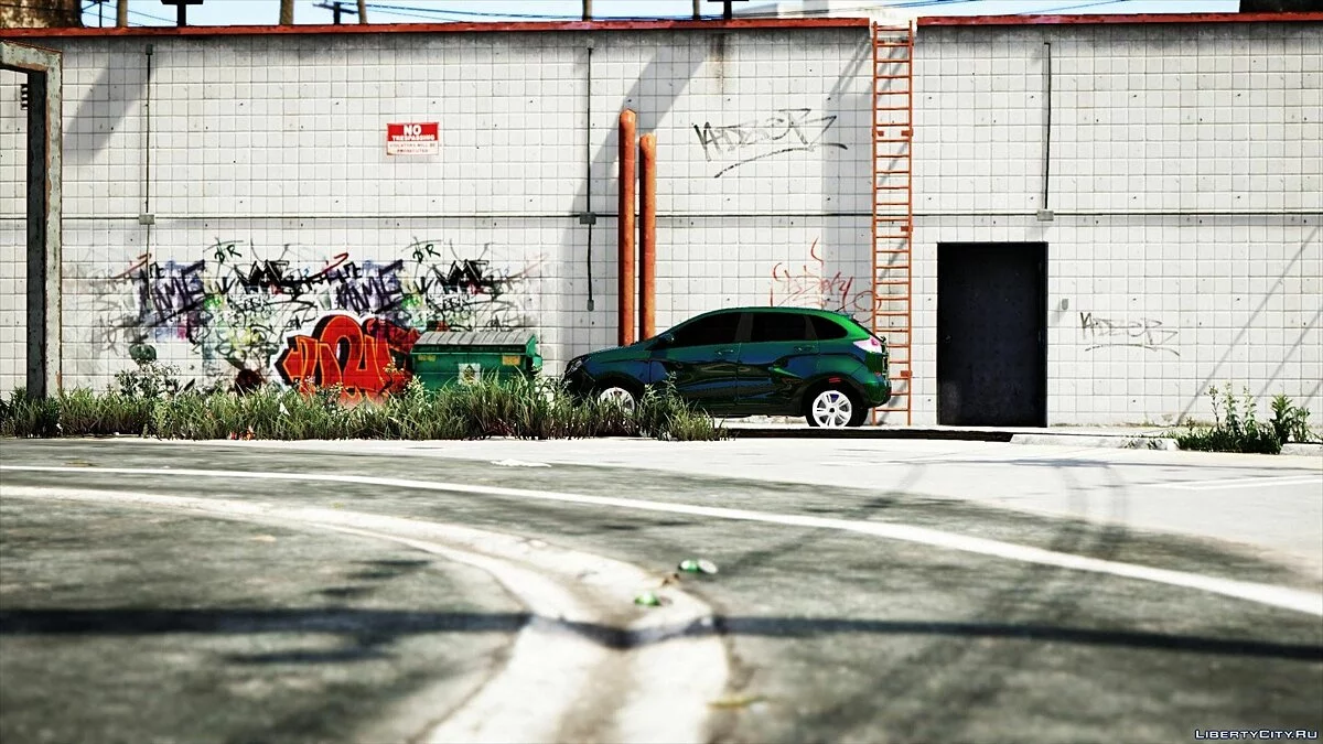 Lada X-ray Add-On 1.0 / GTA 5