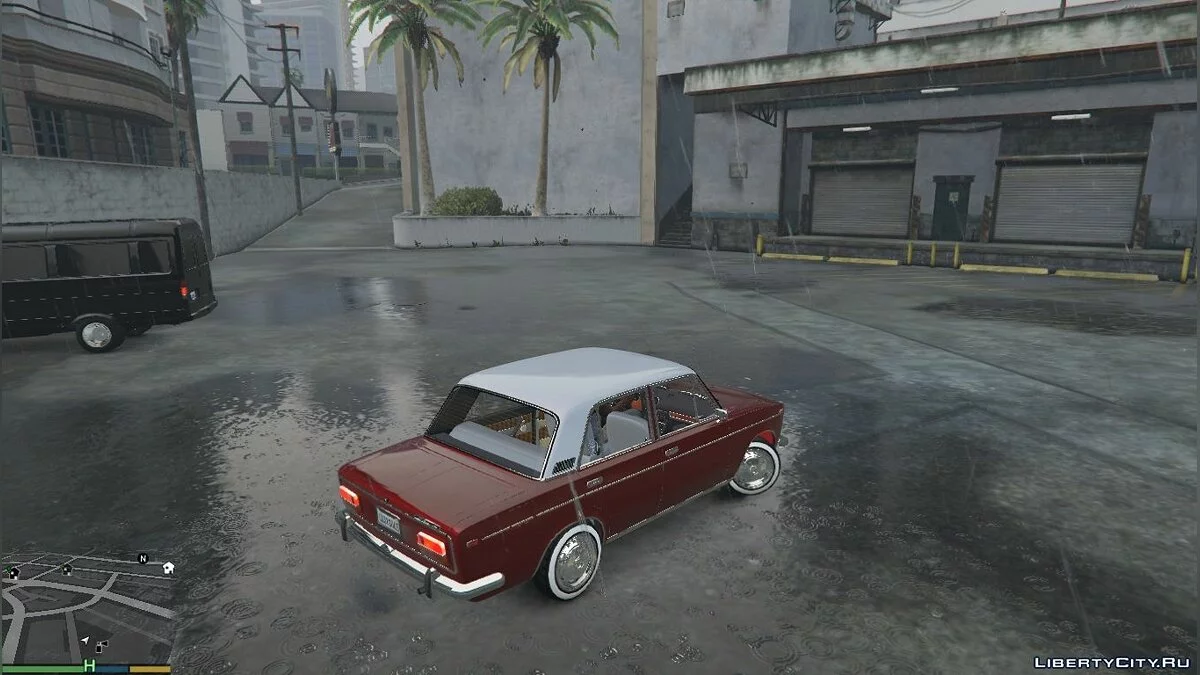 VAZ 2103-1977 LADA RETRO 1.0 / GTA 5
