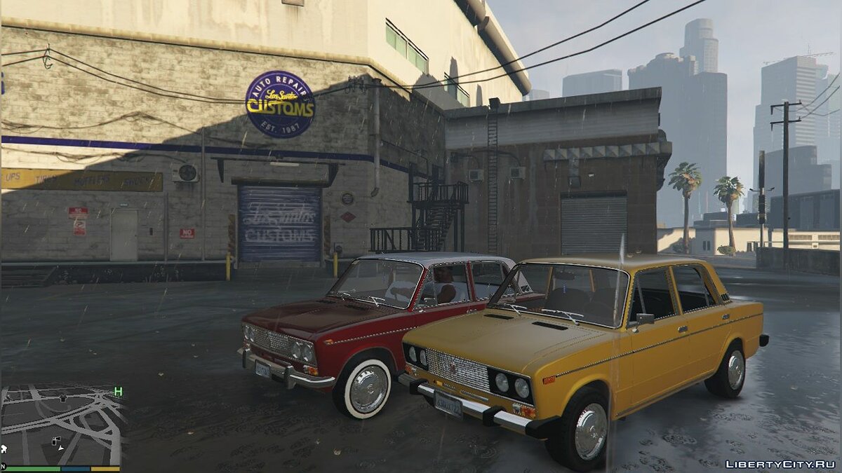 Скачать VAZ 2103-1977 LADA RETRO 1.0 для GTA 5