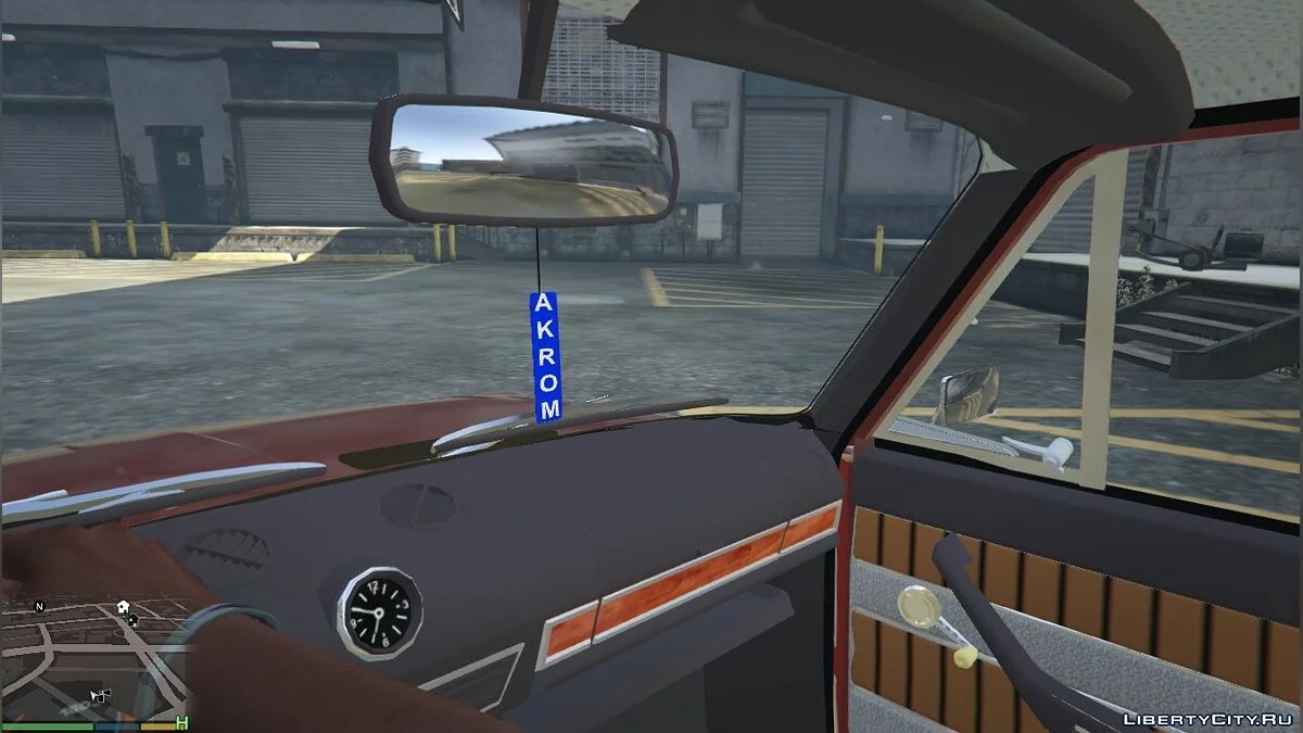 VAZ 2106-1979 LADA DRIFT+SUPER TUNING(AKROM) 1.0 / GTA 5