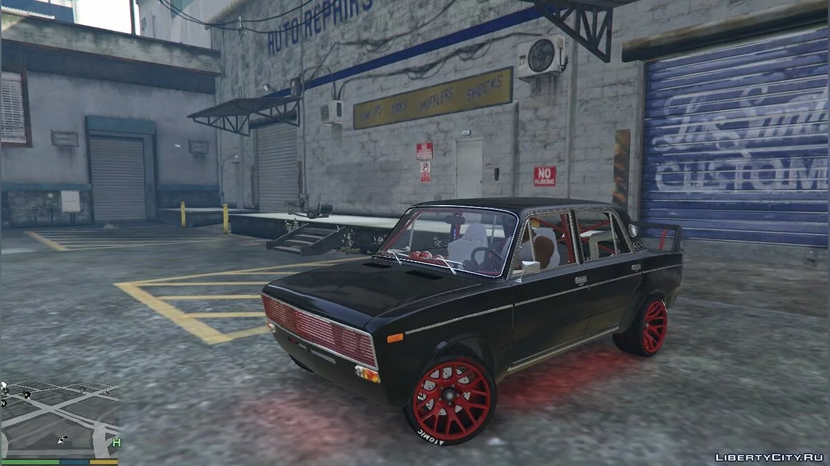VAZ 2106-1979 LADA DRIFT+SUPER TUNING(AKROM) 1.0 / GTA 5
