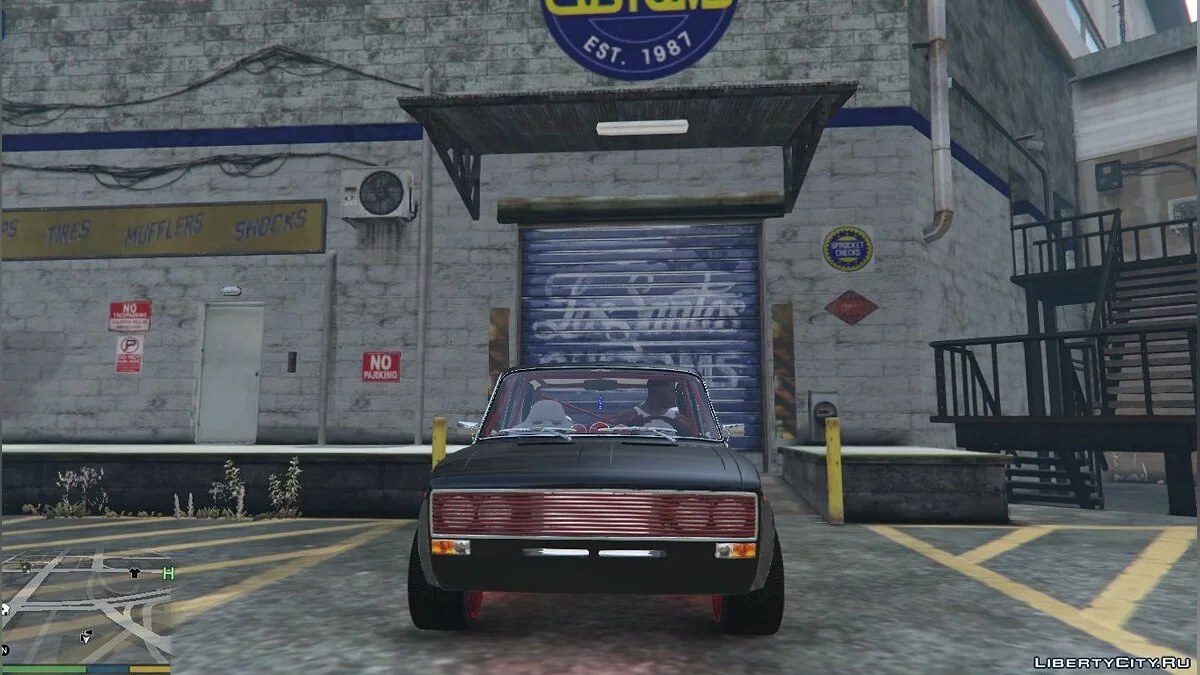 VAZ 2106-1979 LADA DRIFT+SUPER TUNING(AKROM) 1.0 / GTA 5