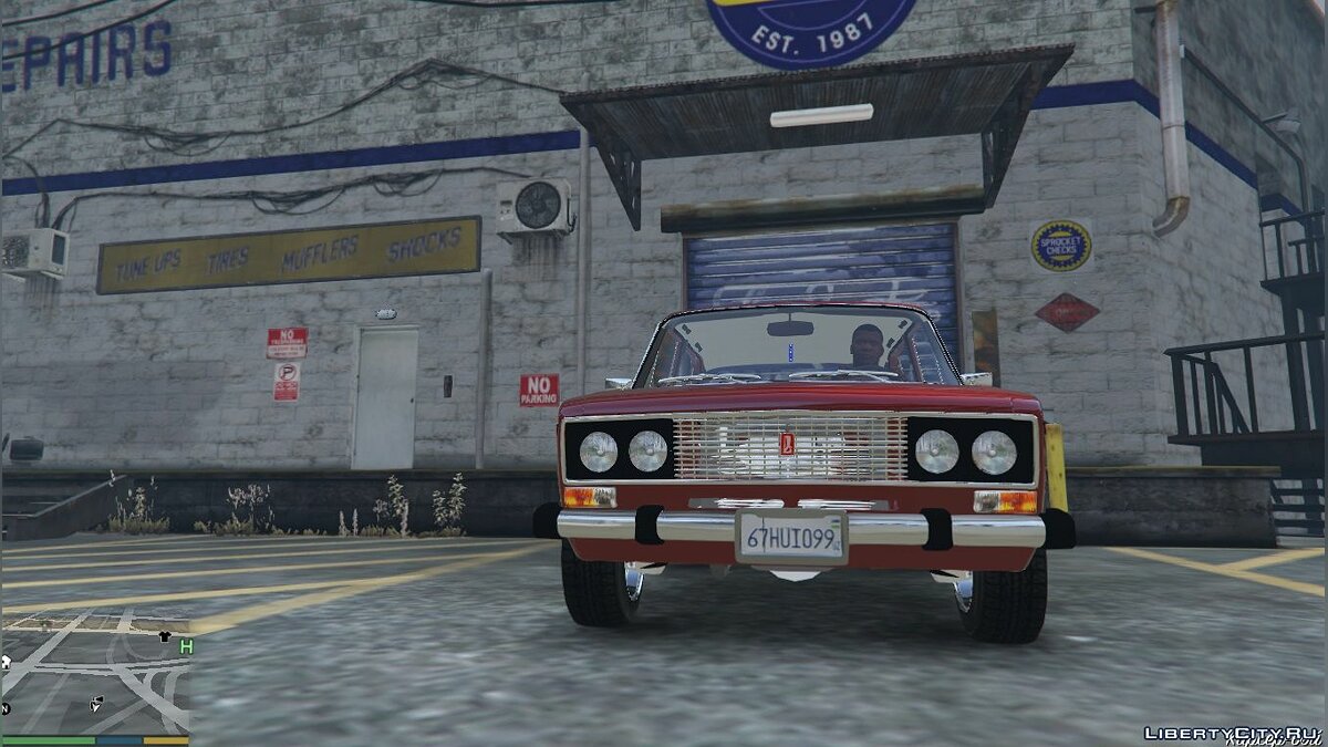 Скачать VAZ 2106-1979 LADA DRIFT+SUPER TUNING(AKROM) 1.0 для GTA 5