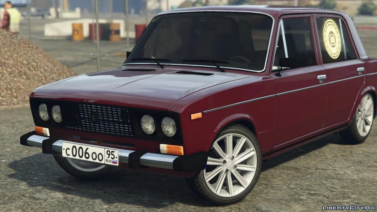 ВАЗ 2106 95reg [Replace] 1 / GTA 5