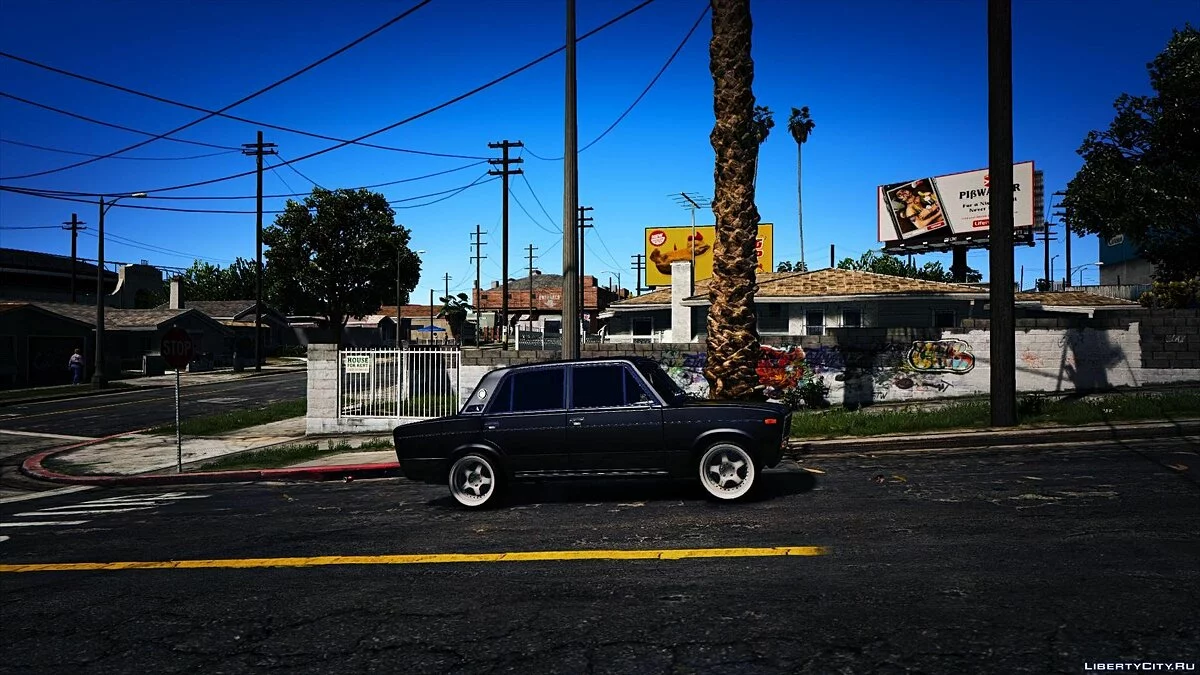 VAZ 2106 by AKROM Add-ON 1.0 / GTA 5