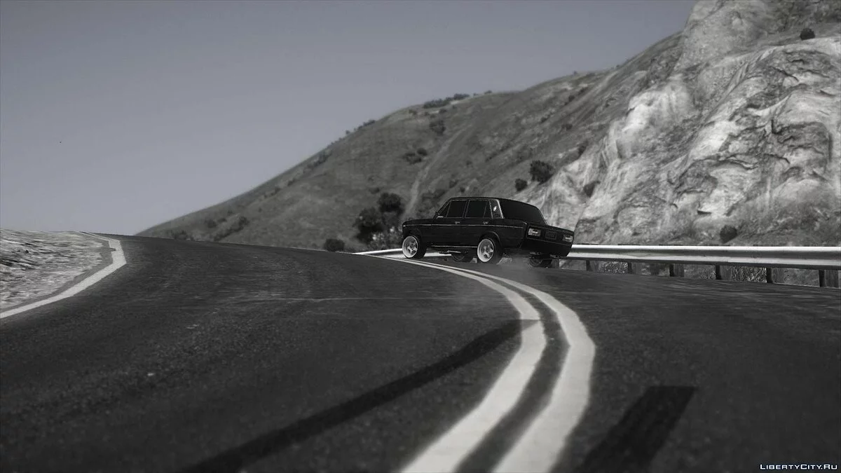 VAZ 2106 by AKROM Add-ON 1.0 / GTA 5