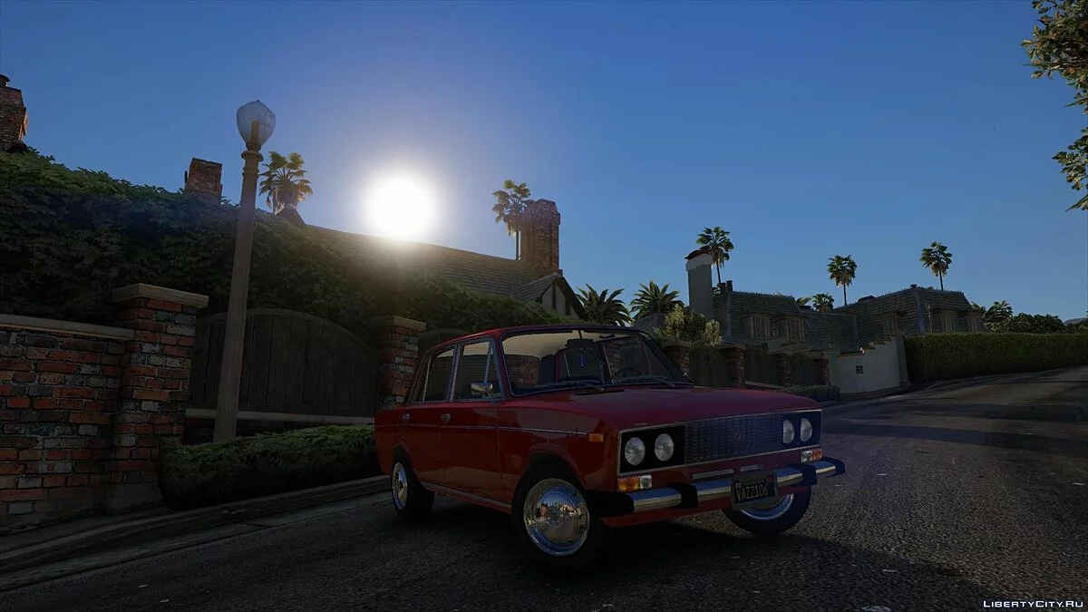VAZ 2106 by AKROM Add-ON 1.0 / GTA 5