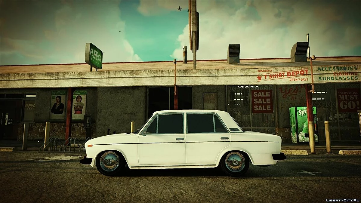 VAZ 2106 by AKROM Add-ON 1.0 / GTA 5