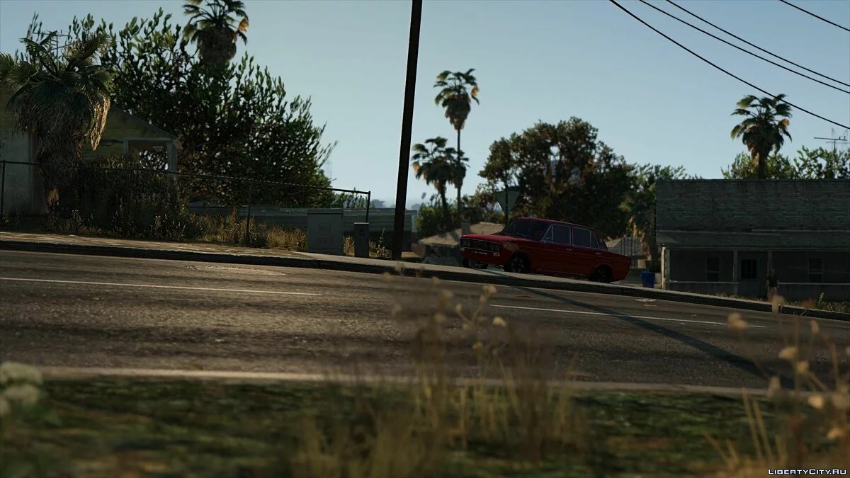 VAZ 2106 by AKROM Add-ON 1.0 / GTA 5
