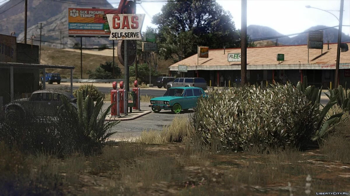 VAZ 2106 by AKROM Add-ON 1.0 / GTA 5