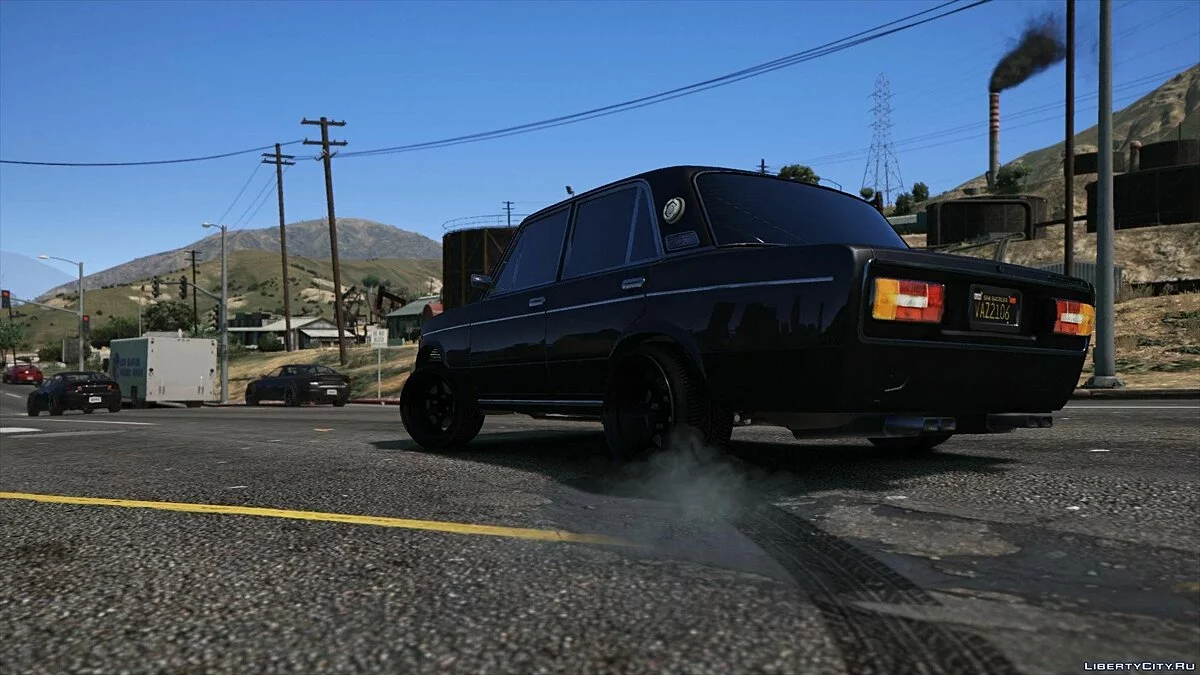 VAZ 2106 by AKROM Add-ON 1.0 / GTA 5