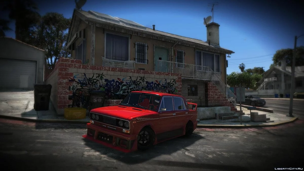 VAZ 2106 by AKROM Add-ON 1.0 / GTA 5